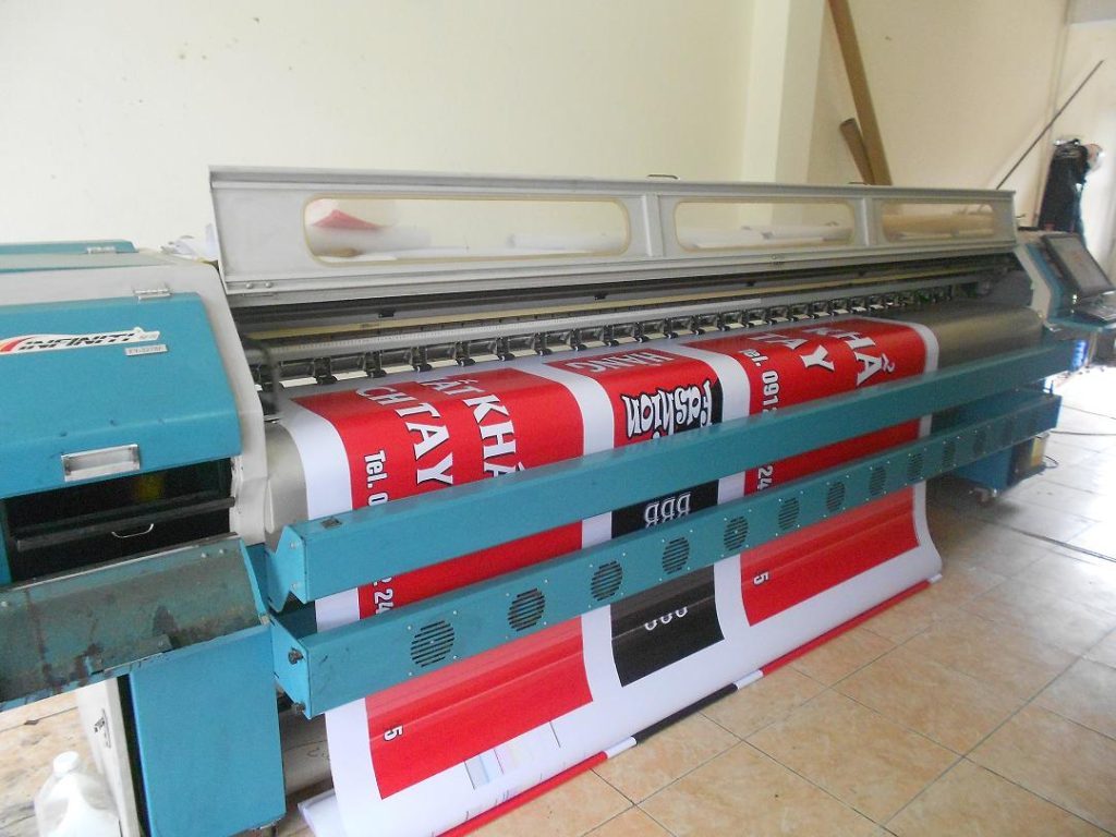 Ứng dụng của máy in quảng cáo
