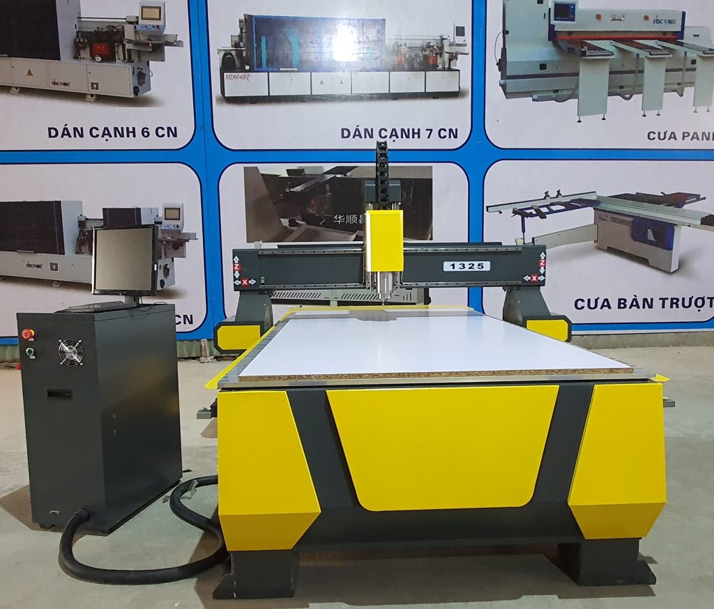 Những lỗi hay gặp khi vận hành máy cắt CNC router 1325