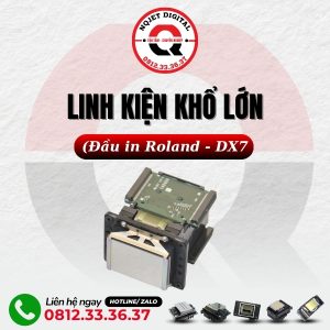 Đầu phun DX7 sử dụng cho máy in Mutoh