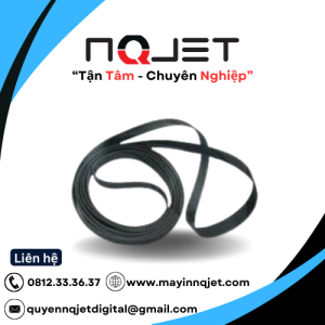 Dây Curoa máy in bạt