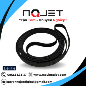 Dây Curoa máy in bạt