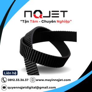 Dây Curoa máy in bạt