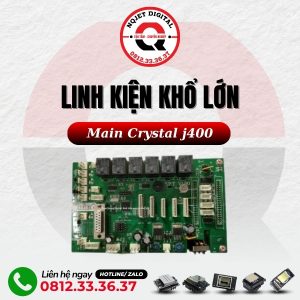 Main đầu phun Crystal J400
