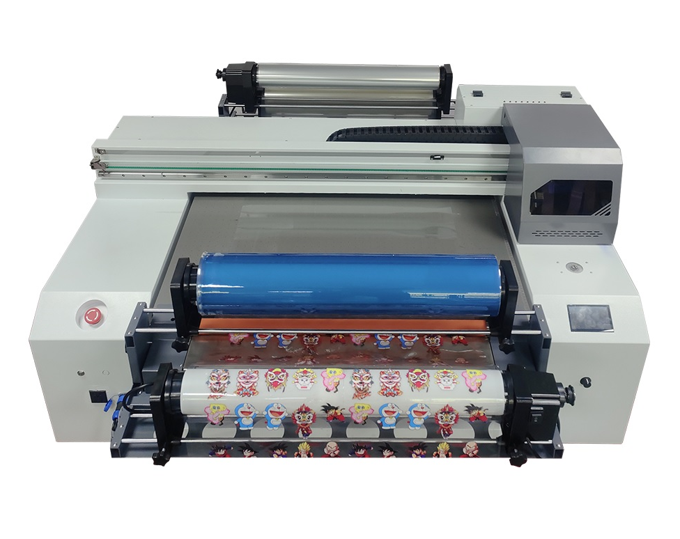 Máy in cuộn UV mini