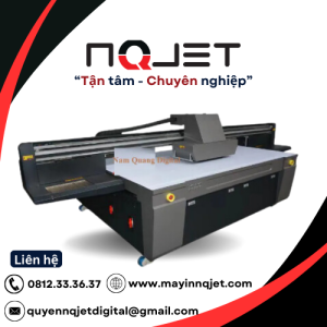 Máy in UV phẳng 1325 cũ