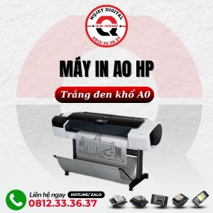 Máy in A0 trắng đen chất lượng cao