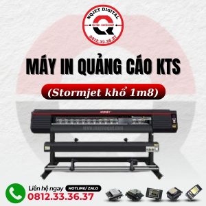 Máy in decal Stormjet đầu i3200 khổ 1m6