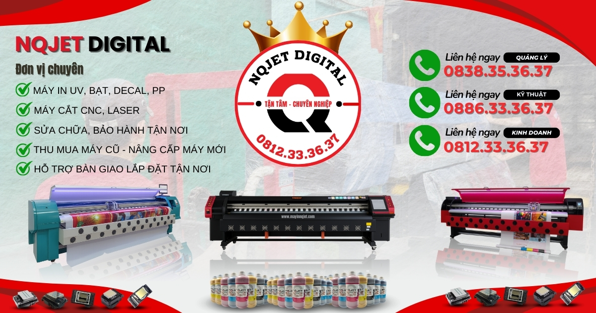 Máy in bạt Hiflex Taimes khổ 3m2 cũ 