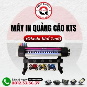 Máy in khổ lớn Okeda 1m6/1m8 đầu i3200