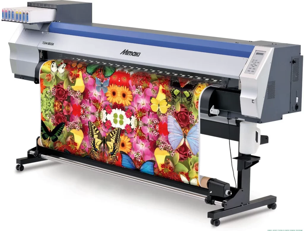 Máy in decal phản quang