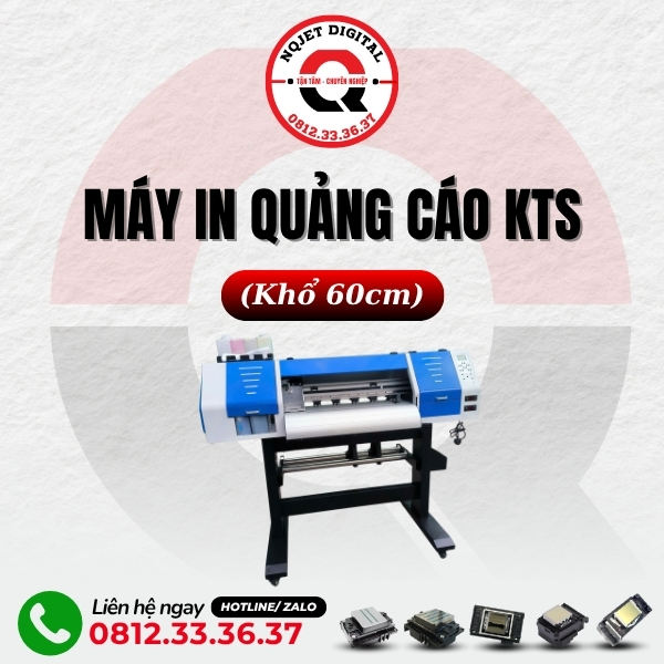 Máy in decal xe khổ 60cm