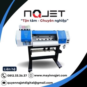 Máy in decal sữa 60cm