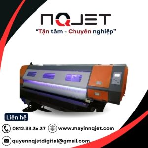 Máy in PP khổ nhỏ