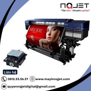 Máy in decal 1m6 đầu phun i3200