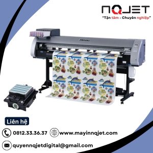 Máy in decal 1m6 đầu phun i3200