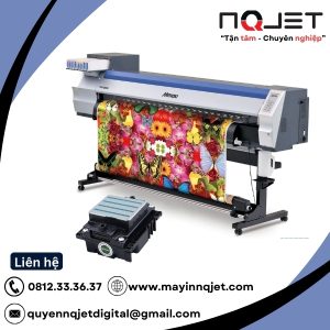 Máy in decal 1m6 đầu phun i3200