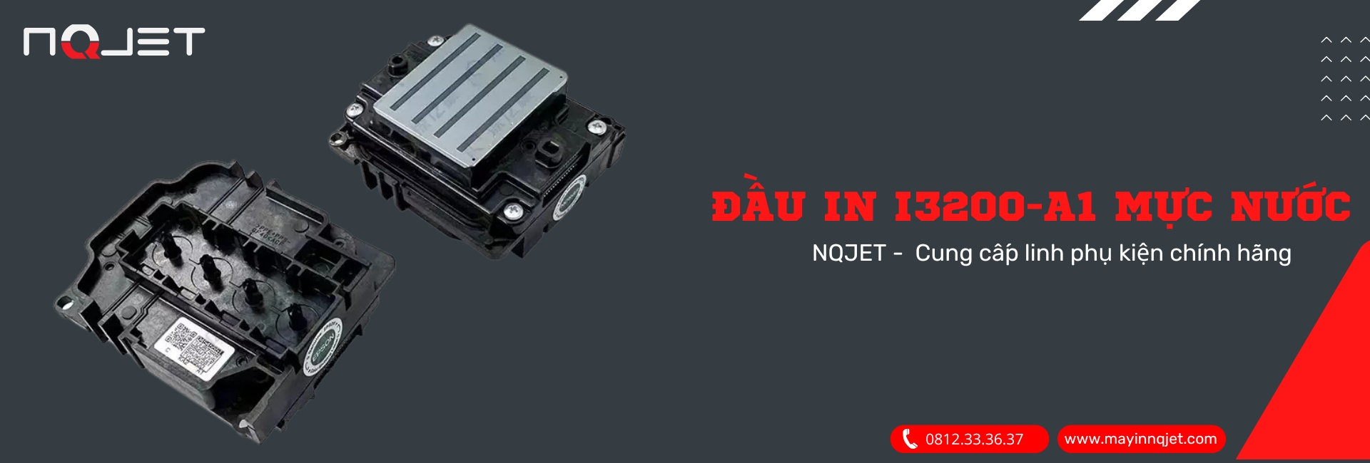 Đầu phun i3200A1 mực nước