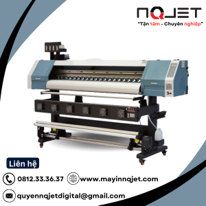 Máy in phông bạt khổ 1m6 chạy đầu TX800