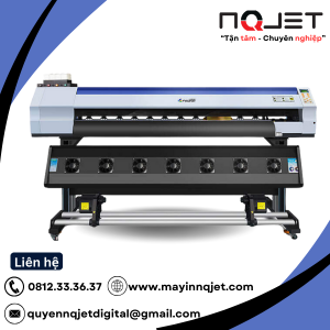 Máy in phông bạt khổ 1m6 chạy đầu TX800