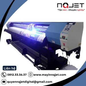 Máy in UV cuộn mới full thùng