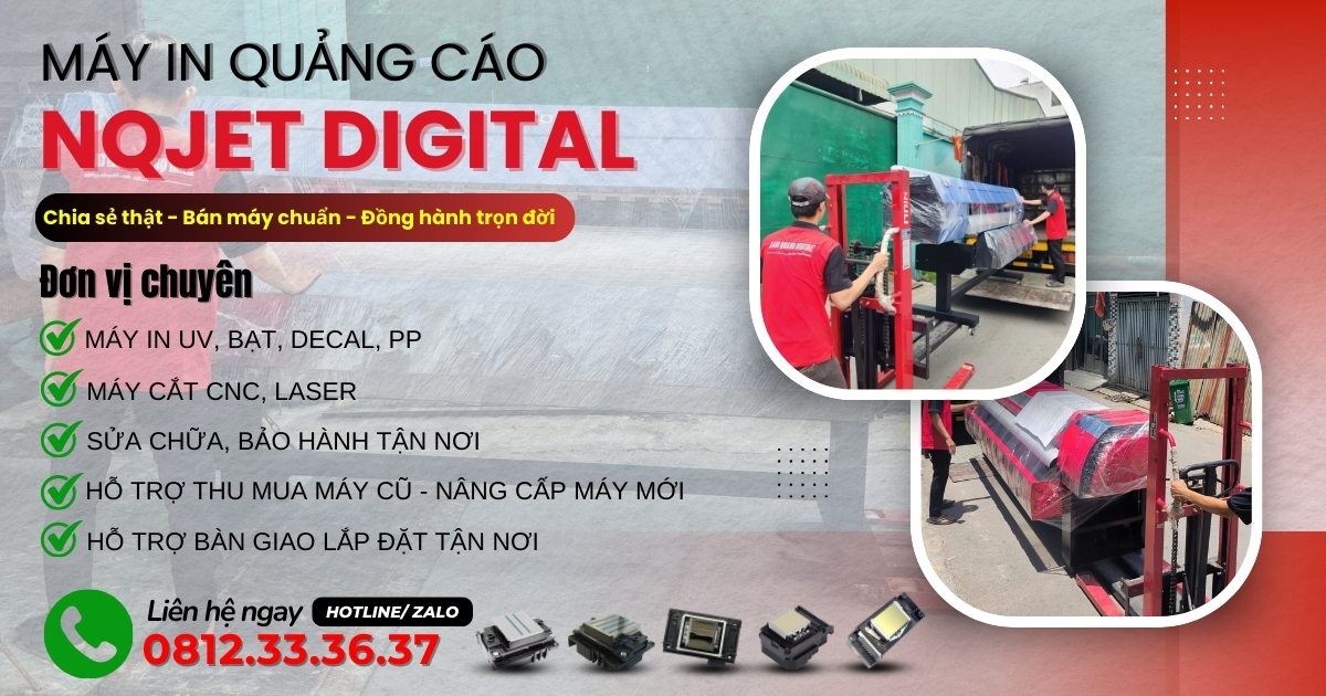 Sửa máy in bạt 3m2