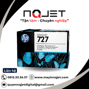 đầu phun HP 727 DesignJet chính hãng