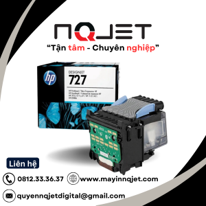 đầu phun HP 727 DesignJet chính hãng