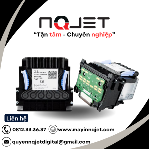 Đầu phun HP 727 DesignJet chính hãng