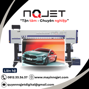 máy in UV cuộn 1830 chạy 3 đầu in Epson i3200U1