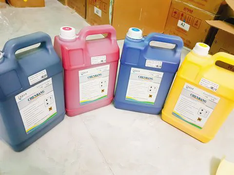 Mực In bạt hiflex