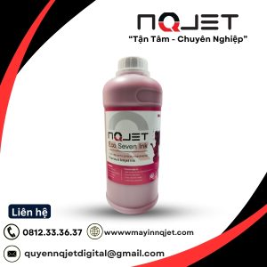 Mực dầu Eco Solvent NQJET