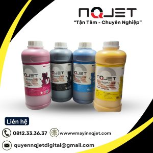 Mực in bạt Hiflex NQJET