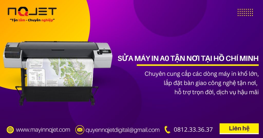 Sửa máy in A0 HP T795 tại TP. HCM Sửa máy in A0 HP T795 tại TP. HCM