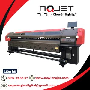Máy in bạt khổ 3m2 lắp đầu phun TX800