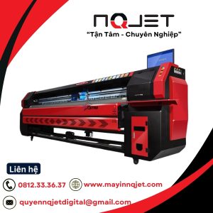 Máy in bạt khổ 3m2 lắp dầu phun TX800