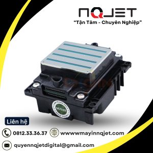 Đầu in Epson i3200 thế hệ mới chạy hệ thống mực mới