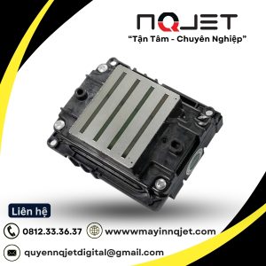Đầu in Epson i3200 thế hệ mới chạy hệ thống mực mới