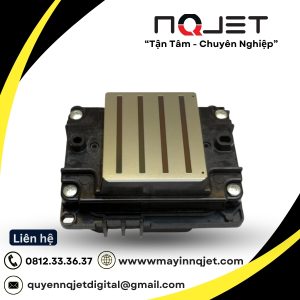 Đầu in Epson i3200 thế hệ mới chạy hệ thống mực mới