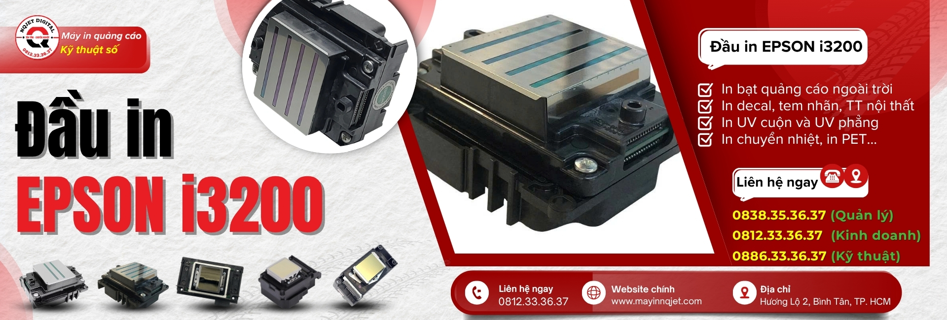Đầu in EPSON i3200