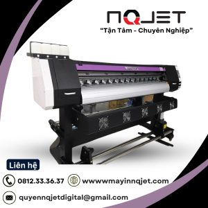 Máy in quảng cáo 1m6 cũ