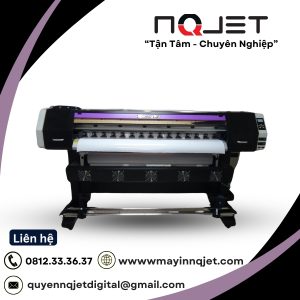 Máy in quảng cáo 1m6 cũ