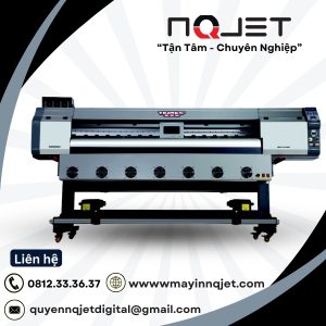 Máy in quảng cáo Taimes 1m6 cũ lướt