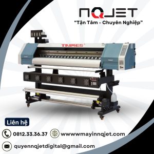 Máy in quảng cáo Taimes 1m6 cũ lướt