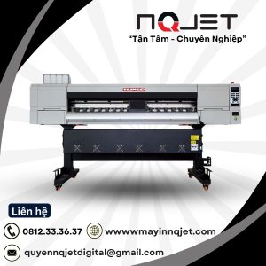 Máy in quảng cáo Taimes 1m6 cũ lướt