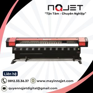 Máy in bạt 2m2 cũ chạy đầu TX800