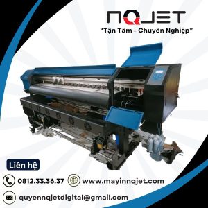 Máy in bạt 2m2 cũ chạy đầu TX800