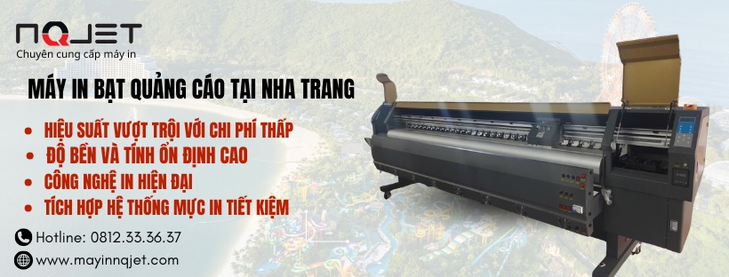 Máy in bạt quảng cáo khổ 3m2 tại Nha Trang