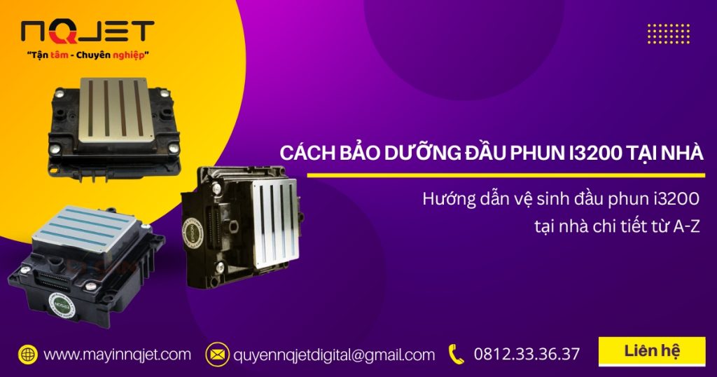 Cách bảo dưỡng đầu phun i3200 tại nhà – Hướng dẫn chi tiết từ A đến Z Cách bảo dưỡng đầu phun i3200 tại nhà – Hướng dẫn chi tiết từ A đến Z