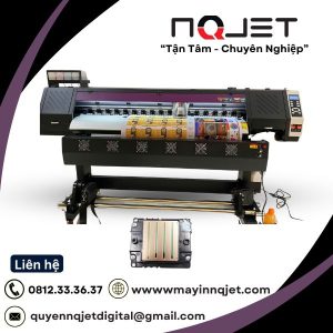 Máy in decal 1m6 Xkeda đầu phun i3200