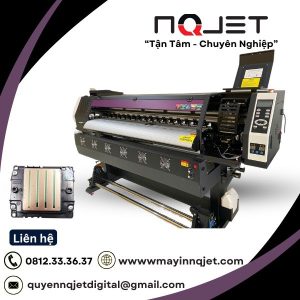 Máy in decal 1m6 Xkeda đầu phun i3200